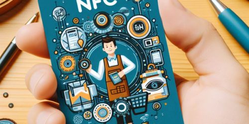 کارت ویزیت NFC